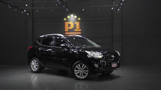 HYUNDAI IX35 2.0 MPFI GLS 4X2 16V GASOLINA 4P AUTOMÁTICO HYUNDAI IX35 2.0 MPFI GLS 4X2 16V GASOLINA 4P AUTOMÁTICO